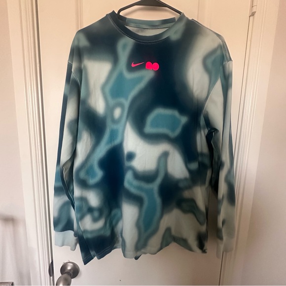 Nike Tops - Nike “Do More” Tie-Dye Long Sleeve Tee